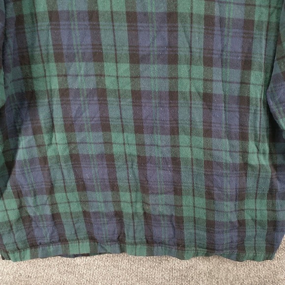 Nordstrom Men's Flannel Button-Up Shirt Multicolor Large Long Sleeve Plaid - Picture 9 of 13